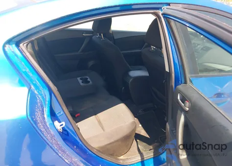 2012 Mazda Mazda3 I Touring z USA, uszkodzony, nr VIN JM1BL1V79C1645448